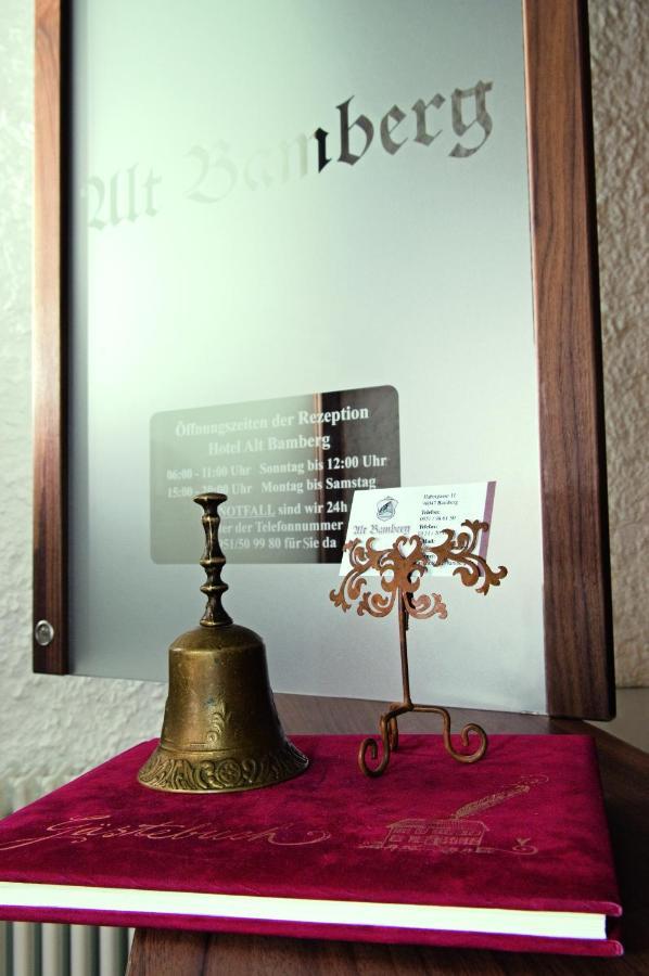 Hotel Alt Bamberga Esterno foto